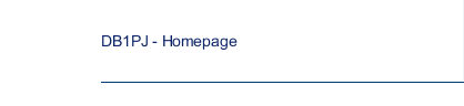 DB1PJ - Homepage